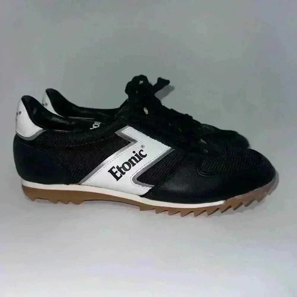 Etonic Sneakers for Men / Black & White / Size 8